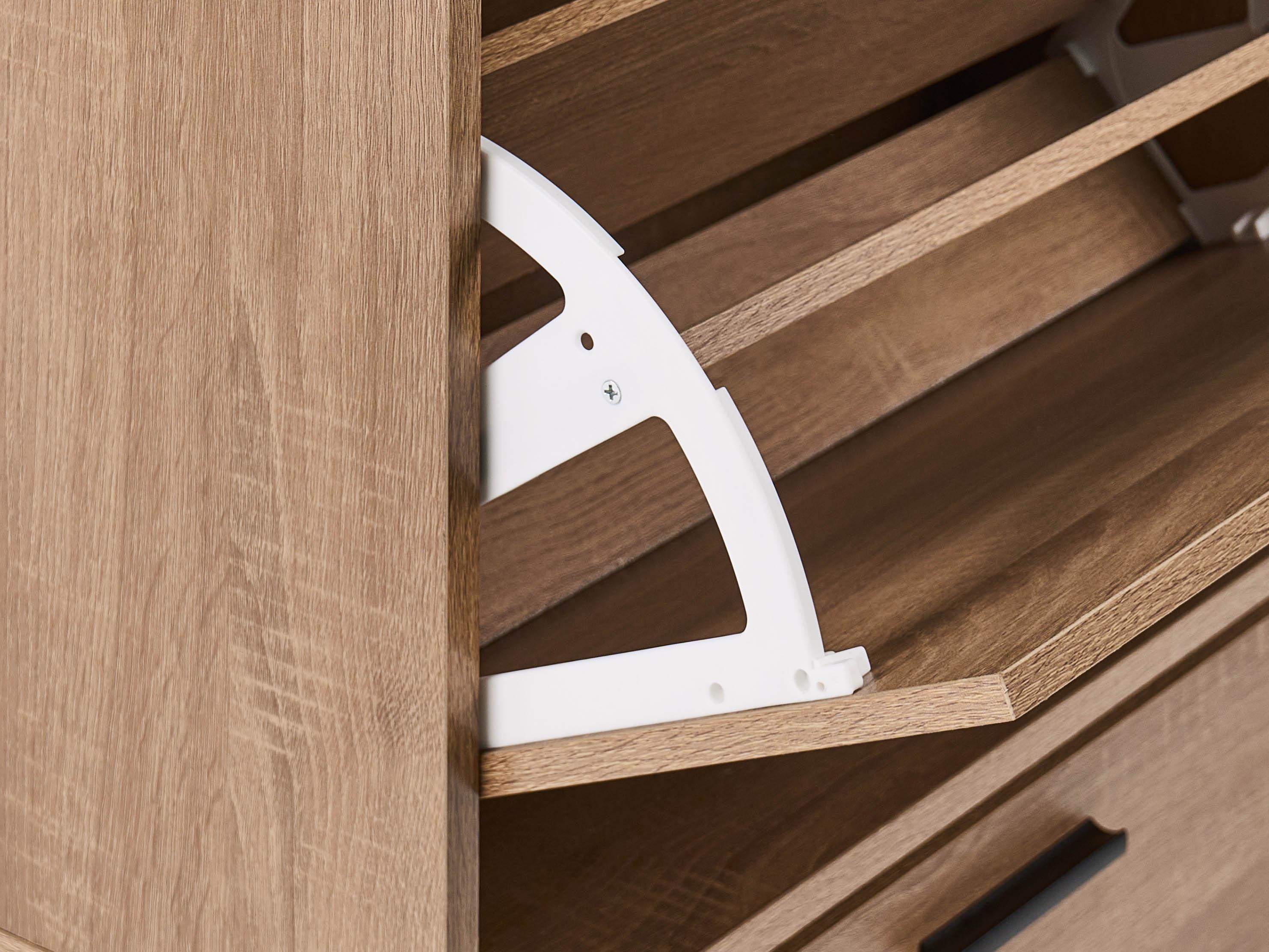 Schoenenkast BOWRAL Lichtbruin