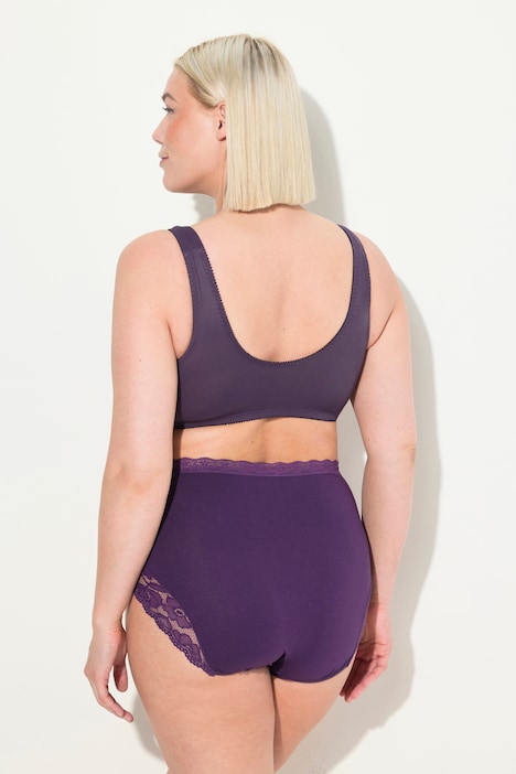 Bustier, Still-BH, Vorderverschluss, Cup C/D - E/F