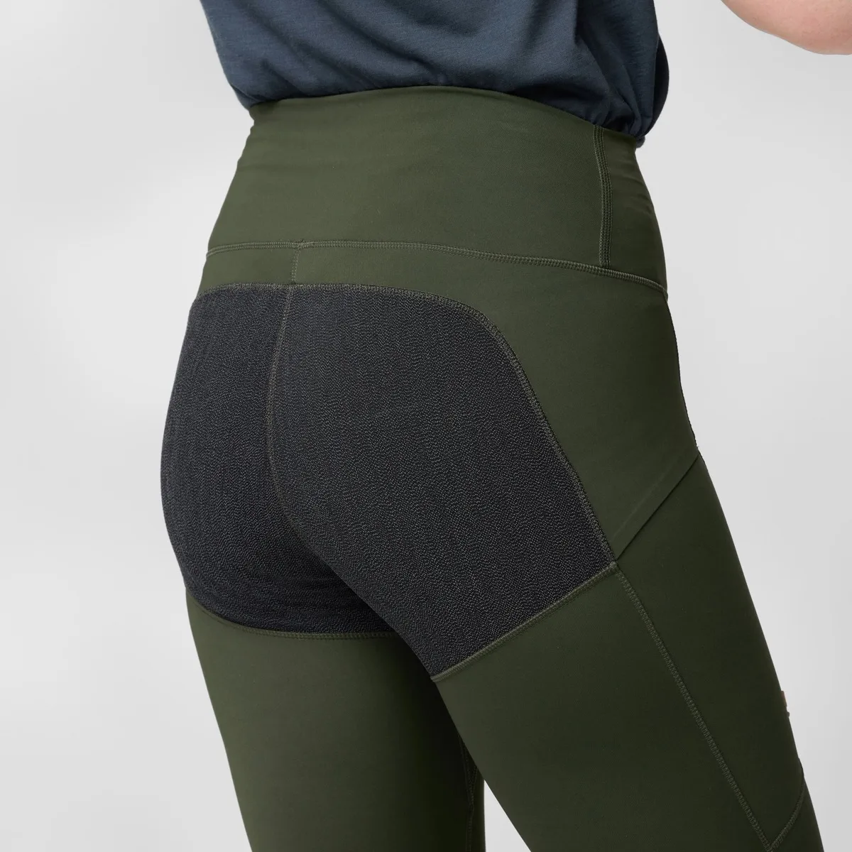Fjällräven Women's Abisko Trekking Tights HD Deep Forest