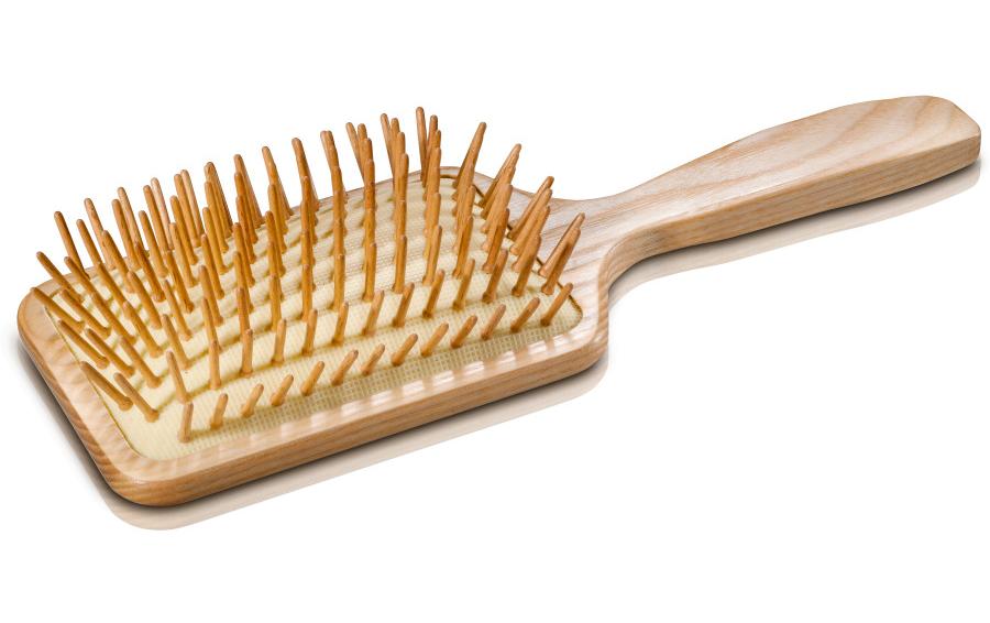 Haarbürste Natural Brilliance PaddleHochwertige Haarbürste aus Schweizer Eschenholz