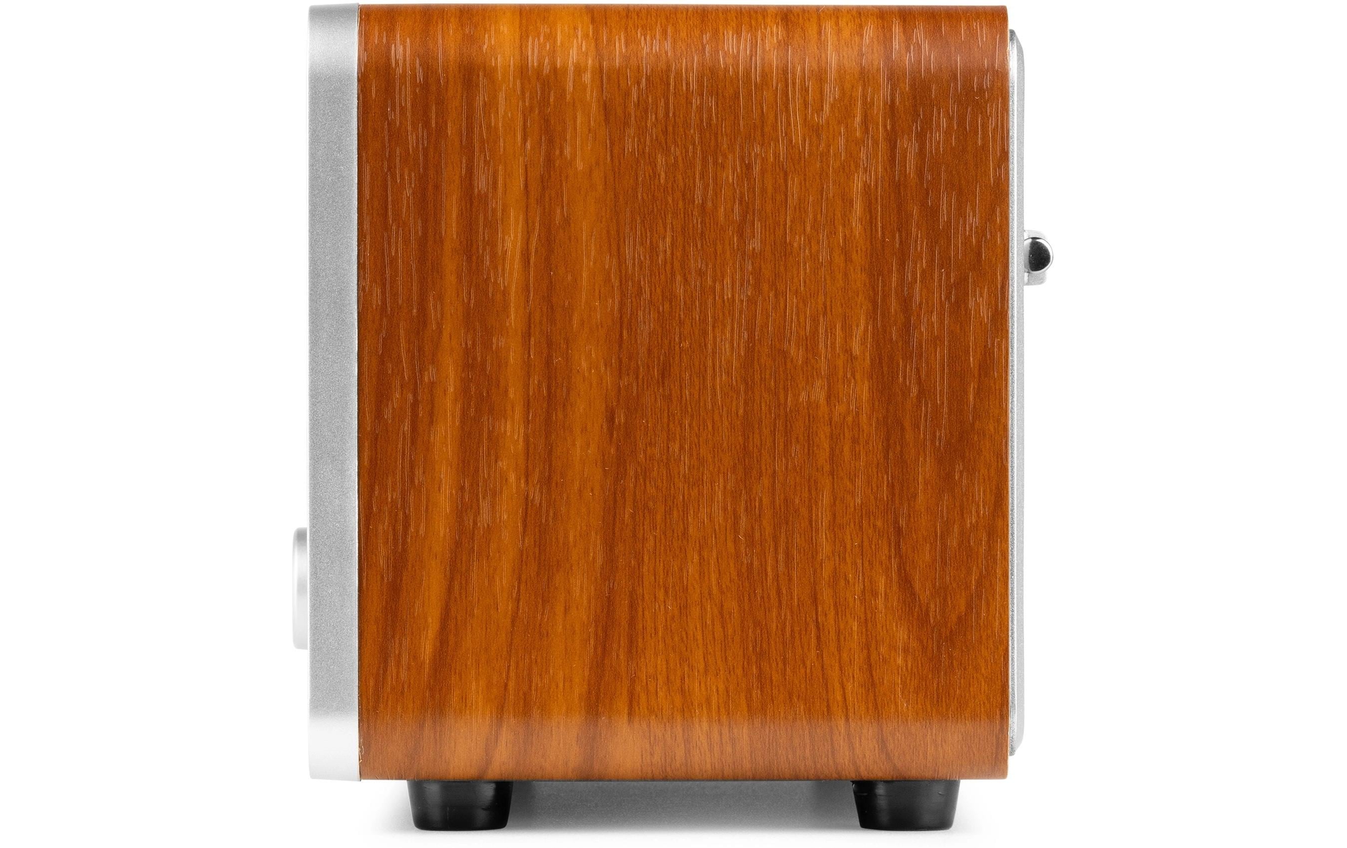 DAB+ Radio Genua SilberDAB+ Radio mit Stereo Lautsprecher und Bluetooth