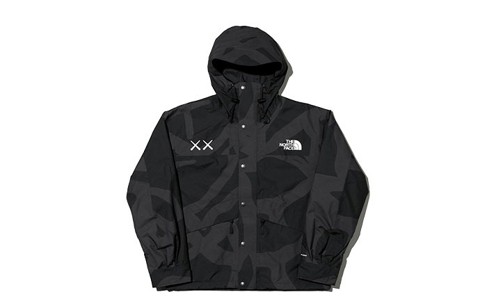 The North Face KAWS Retro 1986 Mountain Jacket Black