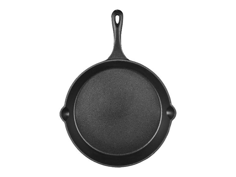 Gietijzeren BBQ pan