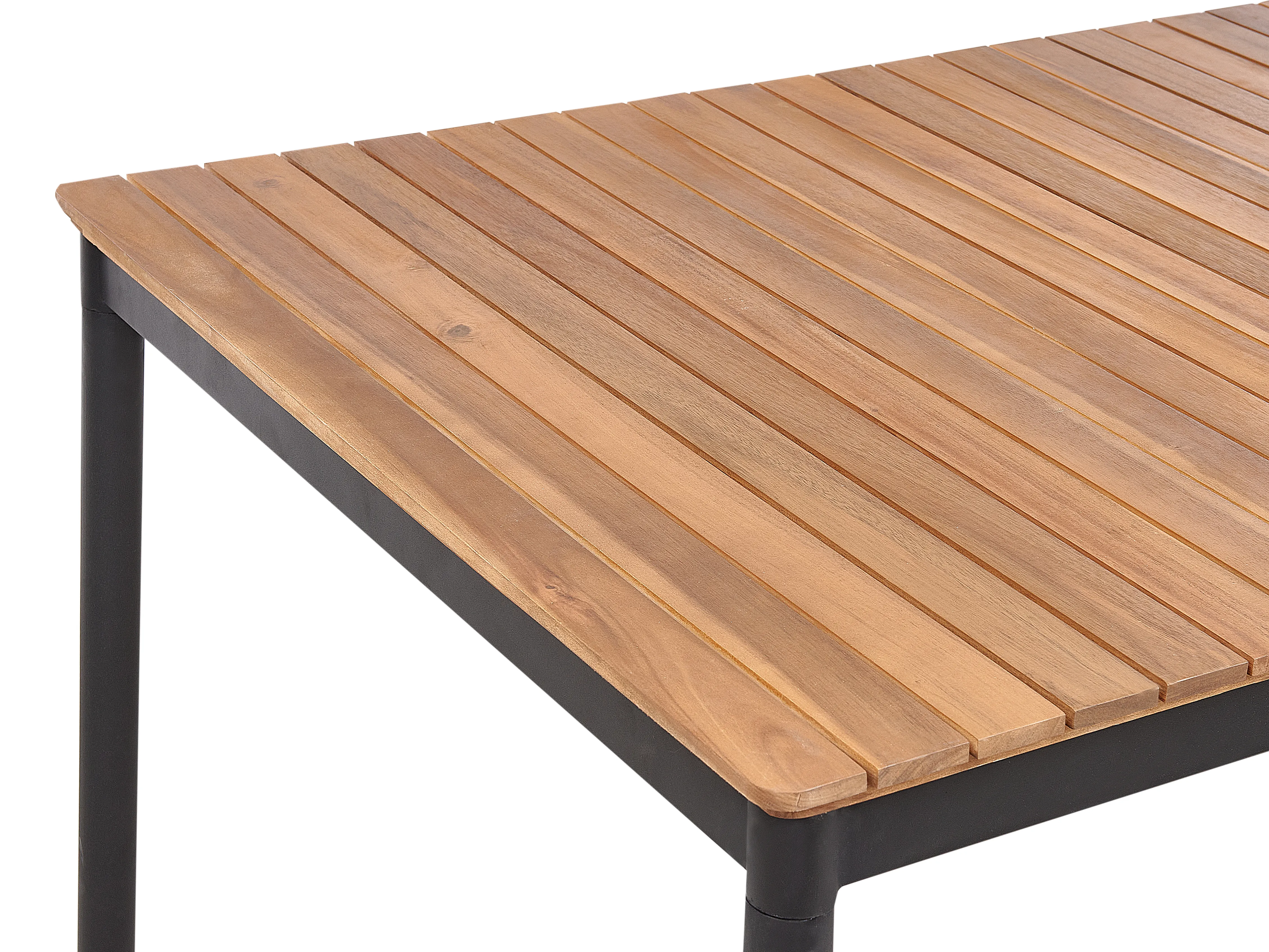 Tuin eettafel VALLESE 180 cm 90 cm Acaciahout Bruin