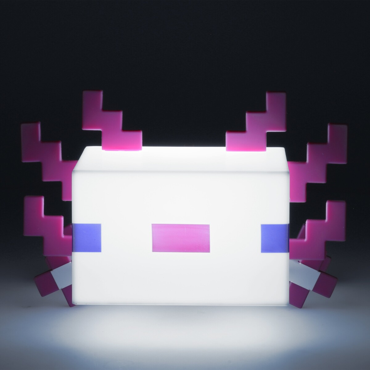 Minecraft Lampe - Axolotl - 20 CM
