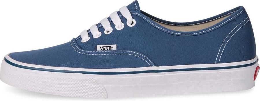 Vans Authentic Y Junior Sneakers Donkerblauw Kinderschoenen VN000EE3NVY1