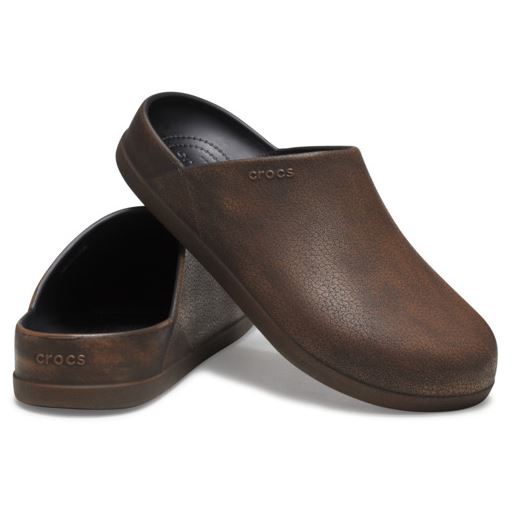 Crocs Dylan Burnished Clogs, Mocha, 36-37