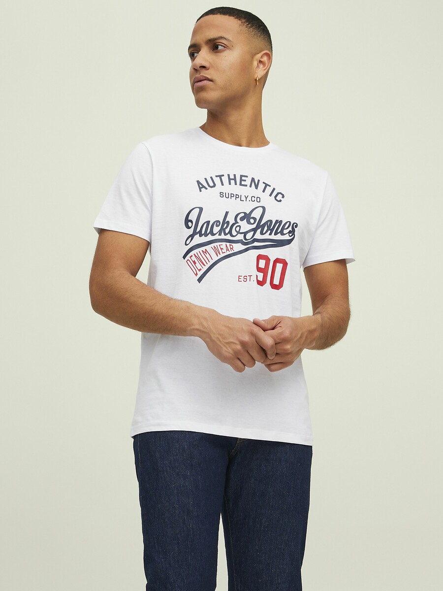 JACK & JONES<br>Conjunto de 3 camisetas