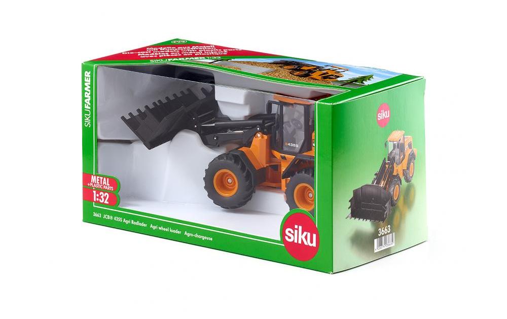 Radlader JCB 435S Agri 1:32Siku Farmer Agrar Radlader