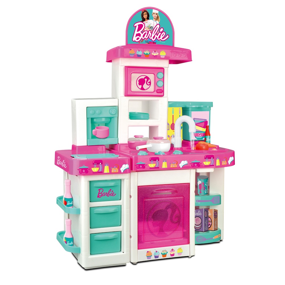 Barbie-Küche mit Licht, Sound und Wasser