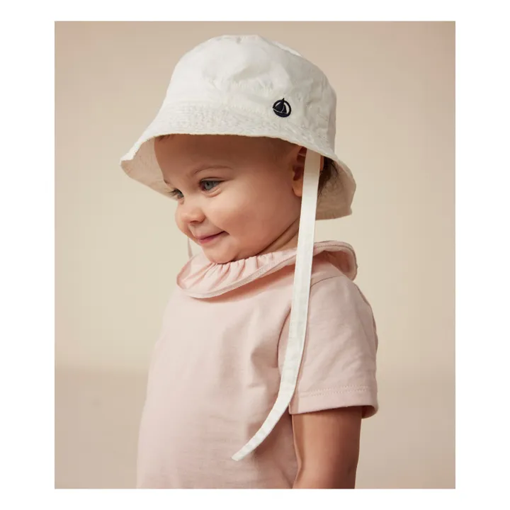 Petit Bateau Bob Logo Bébé | Ecru