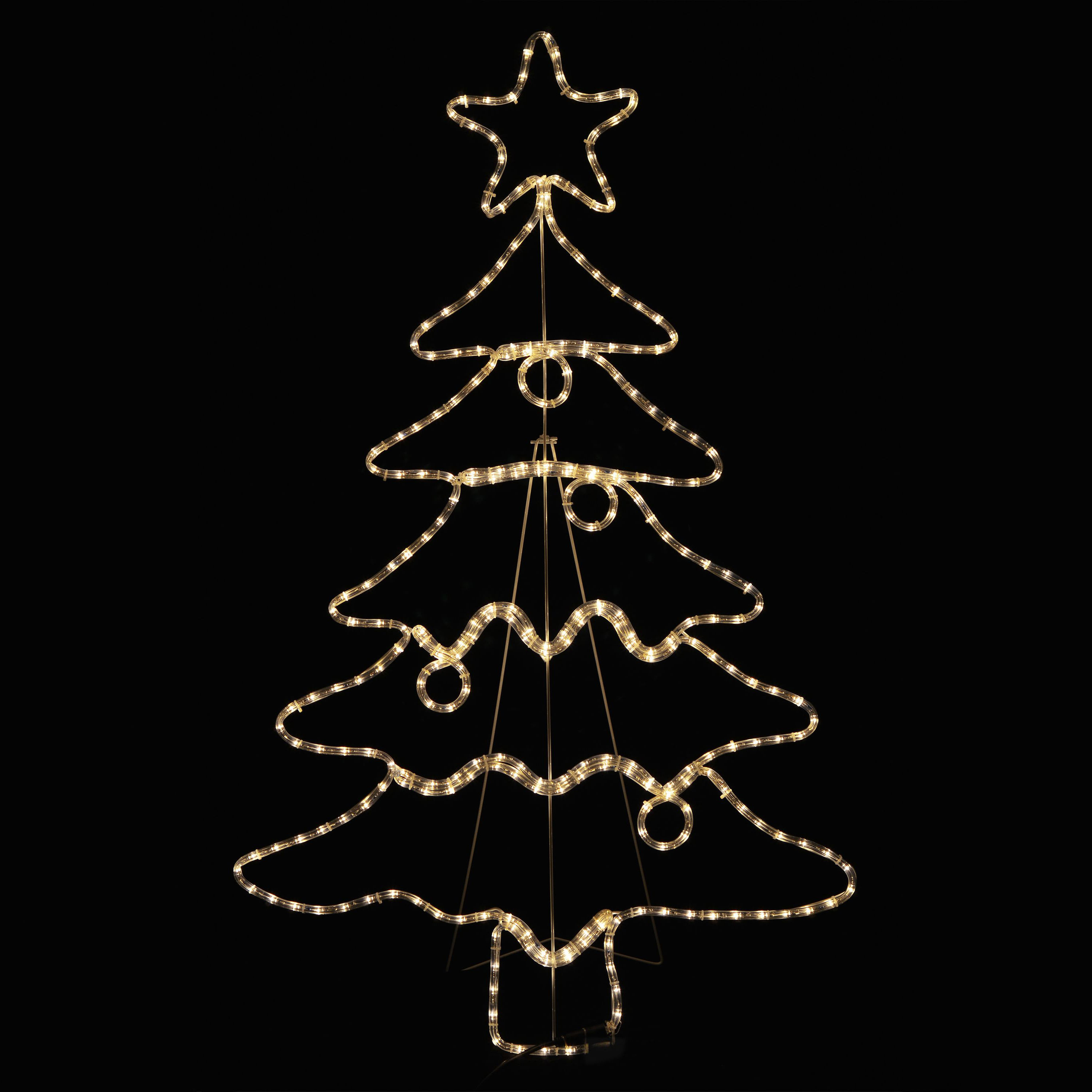 LED Weihnachtsbaum NATALE 137 cm