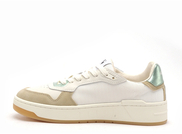 No name basses femme kelly sneaker blanc