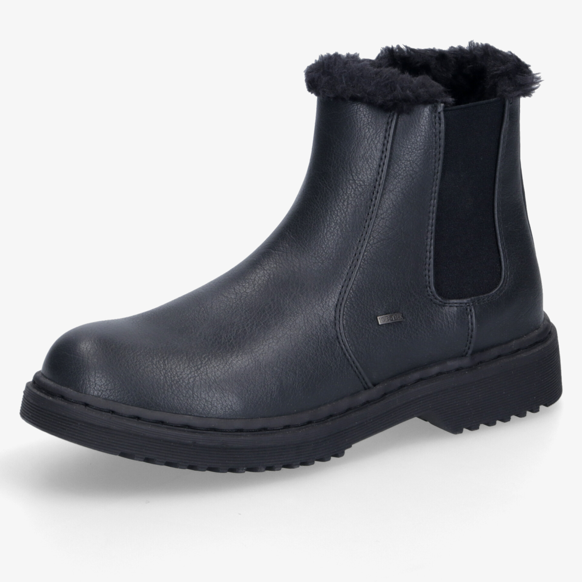 DooDogs Kinder Stiefel schwarz