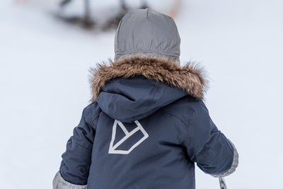 Didriksons Bjärven Vinterjakke, Navy