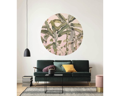 Zelfklevend fotobehang D1-029 Dot Botany Ø 125 cm