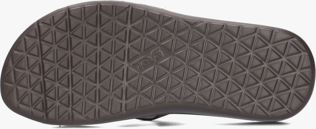 TEVA bruine teva slippers m voya flip