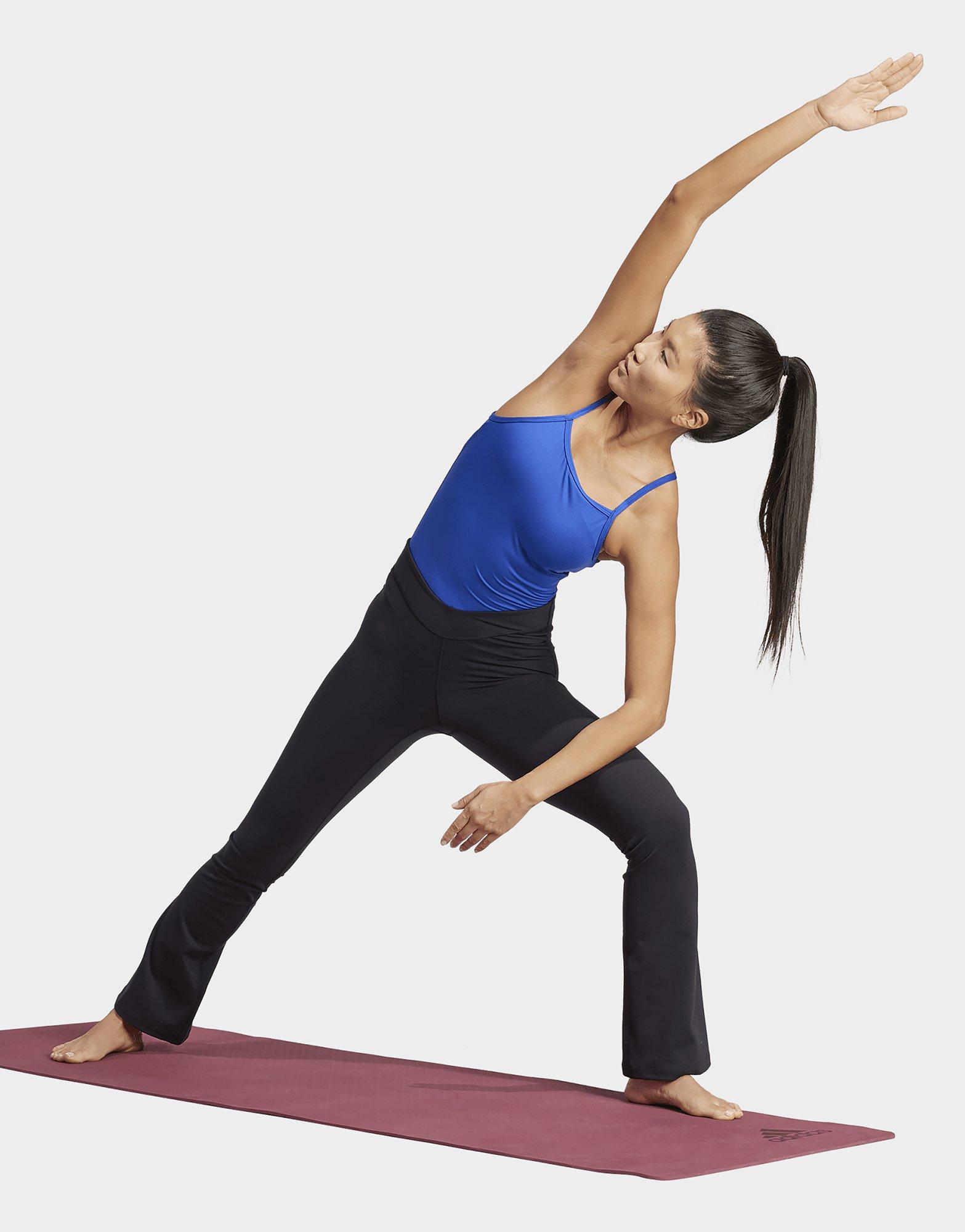 adidas Pantalon évasé Yoga