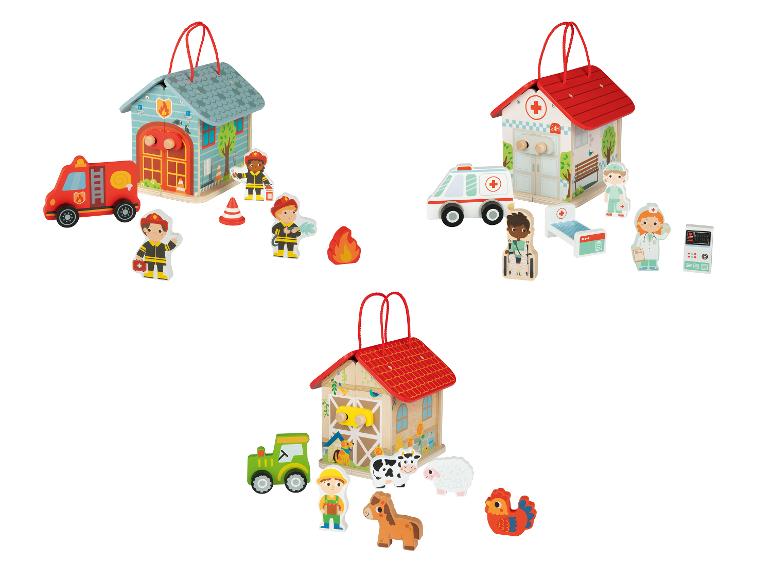 Draagbaar poppenhuis