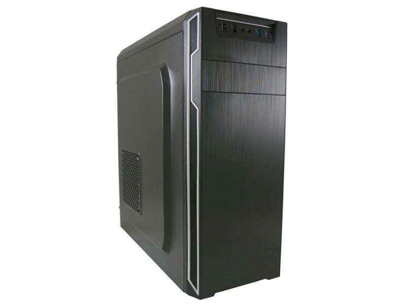 LC-Power PC-Gehäuse 7038B ATX Classic Mid-Tower Gehäuse