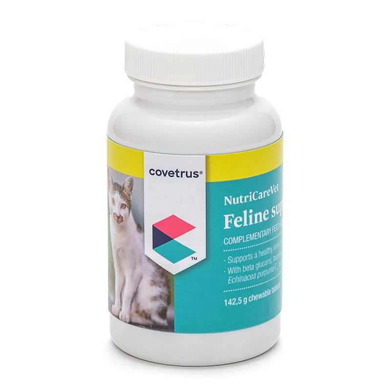 NutriCareVet Immune Support Kat | 190 kauwtabletten | 13493