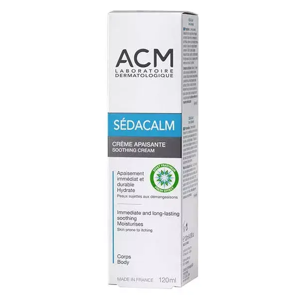 Creme Corporal Suavizante ACM Sédacalm 120 ml