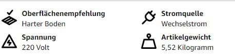 Hitachi Staubsauger CV-T190 ECO, beutellos, dunkelblau
