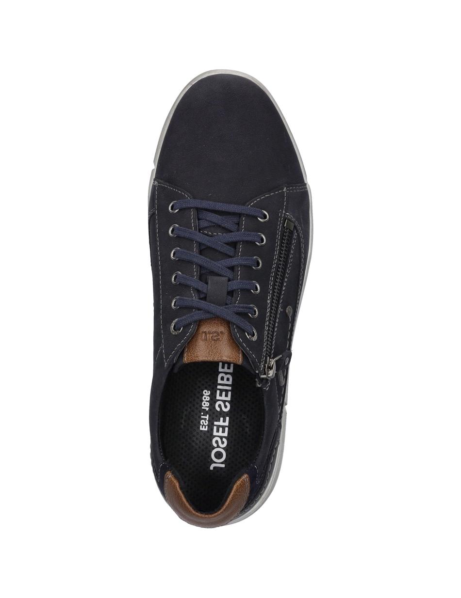 Halbschuh Enrico 56, indigo-kombi