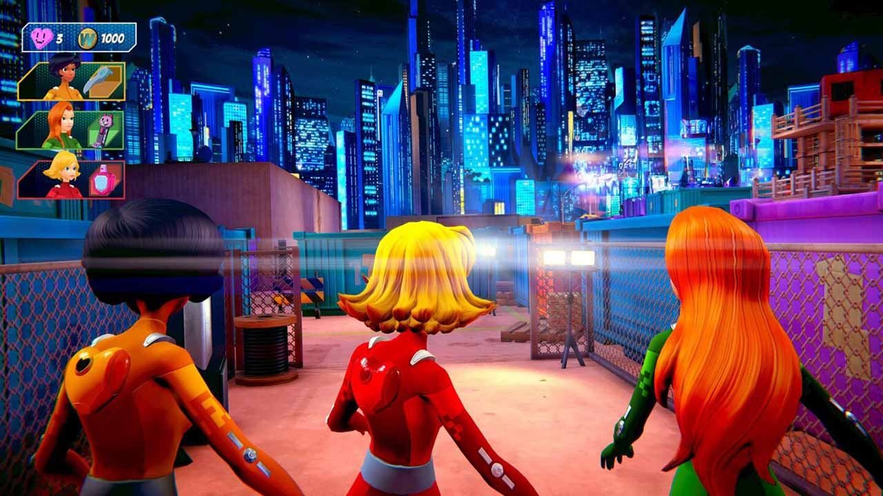 Totally Spies! - Cyber Mission- PlayStation 5