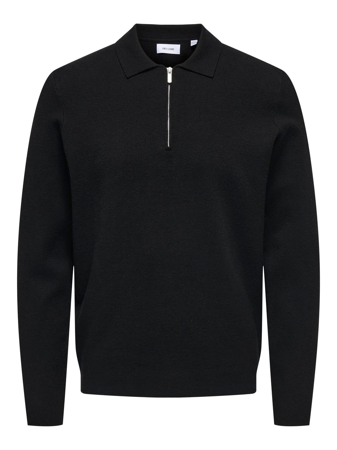 ONSCOOPER Pullover Black