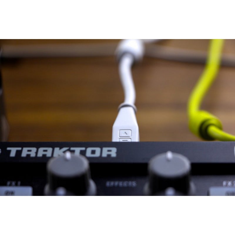 Dj TechTools Chroma Cable angled USB 1.5 m wit