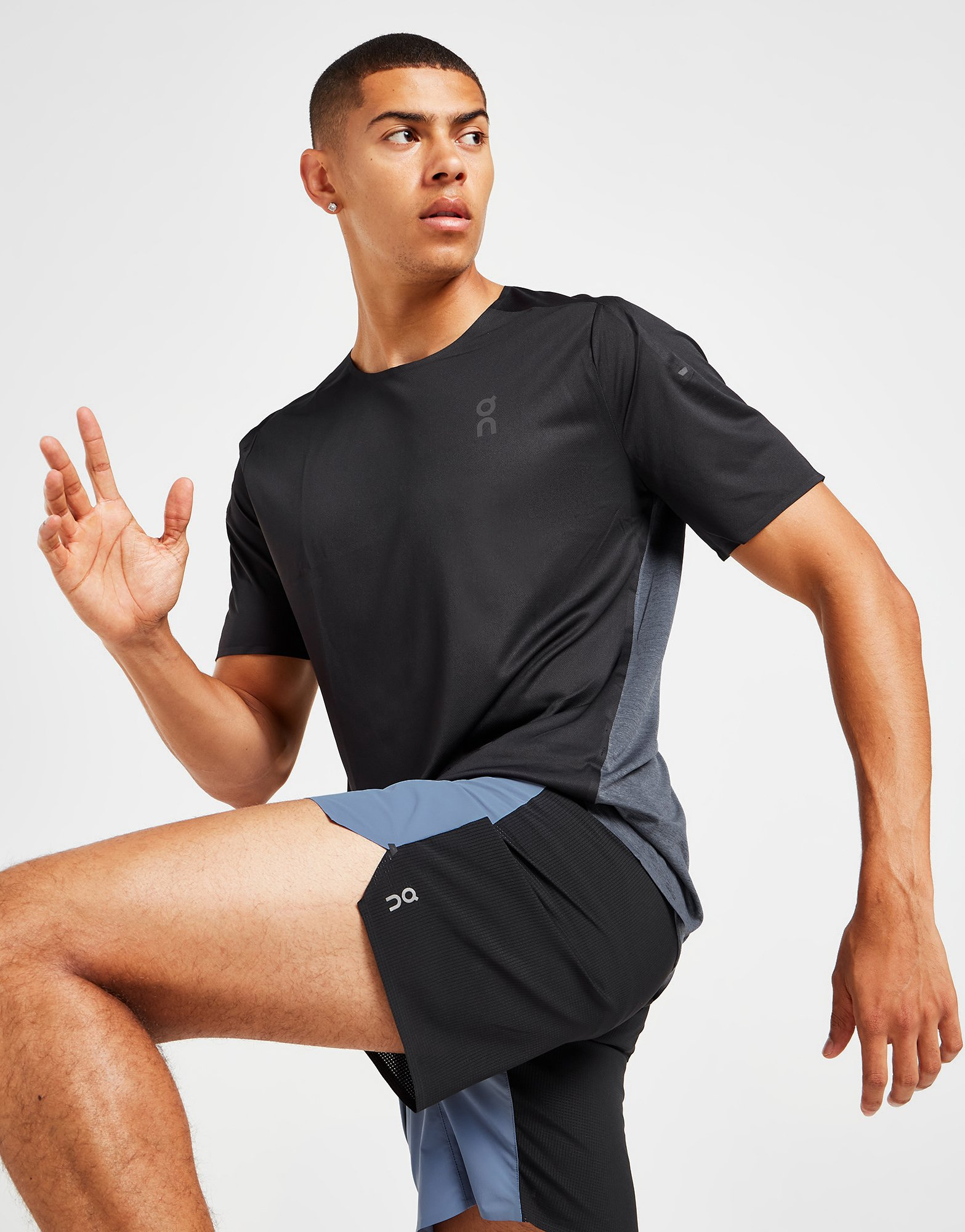 On Running T-Shirt Performance Polyester Homme