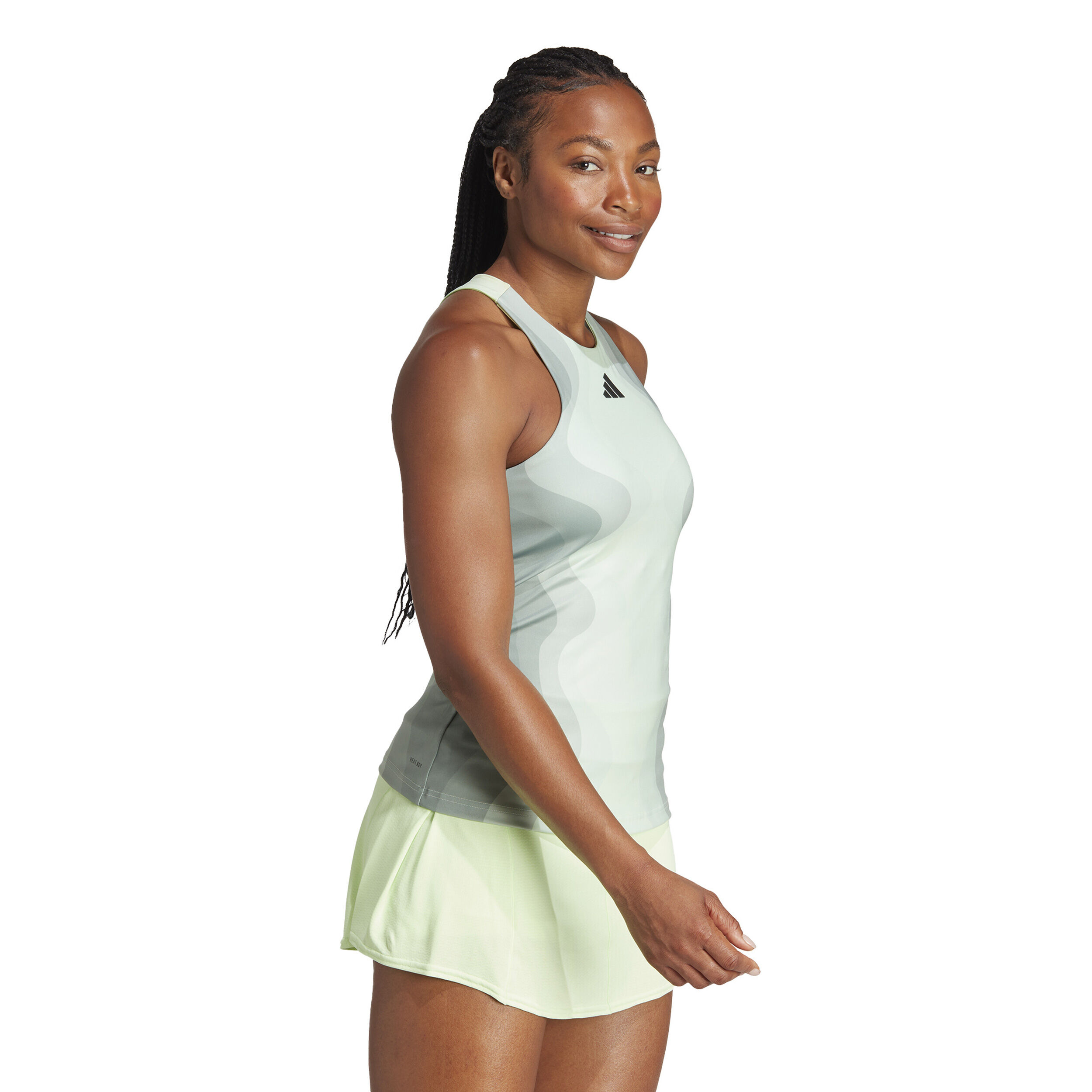 adidas Y- Débardeur Tank Top Femmes - Vert Clair