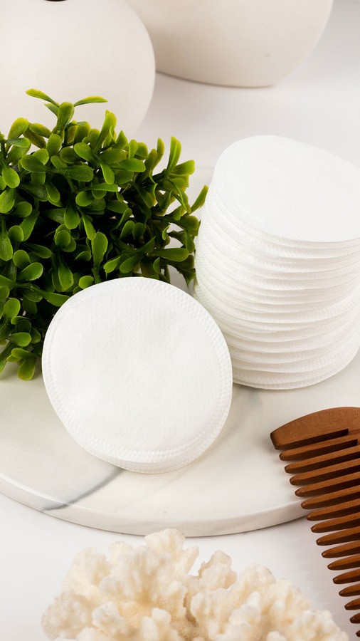 SOMISOME Double Air Cotton Pads 70pcs