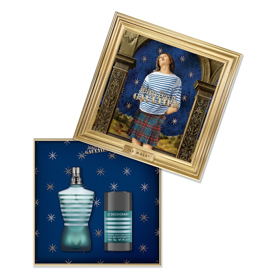 Jean Paul Gaultier Le Male Holiday Set