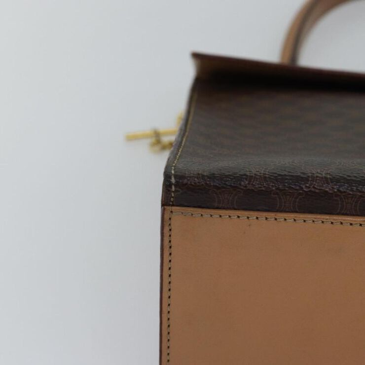 Celine Vintage Celine Handbag Brown