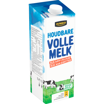 Jumbo Houdbare Volle Melk 1 L