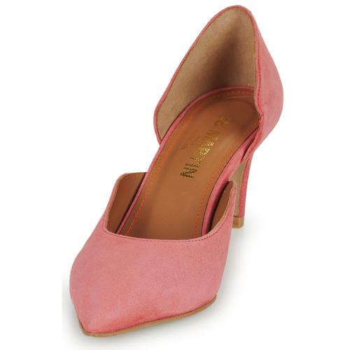 JB Martin - ENVIE - CHEVRE VELOURS ROSE