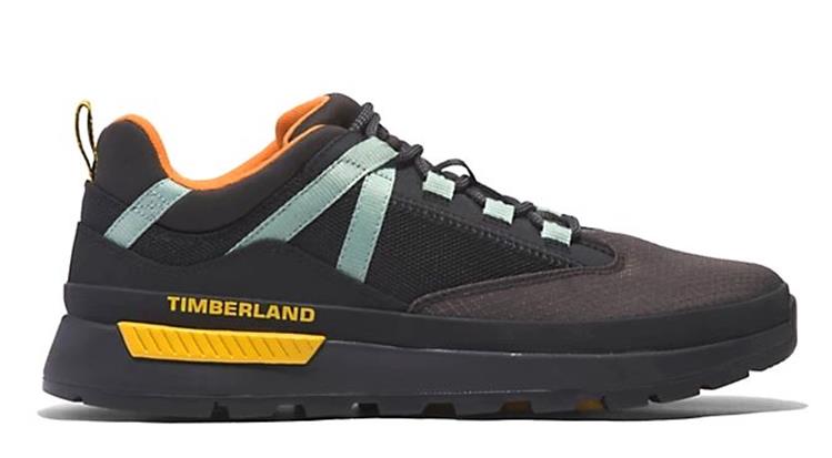 Timberland Euro Trekker Low Black Mesh