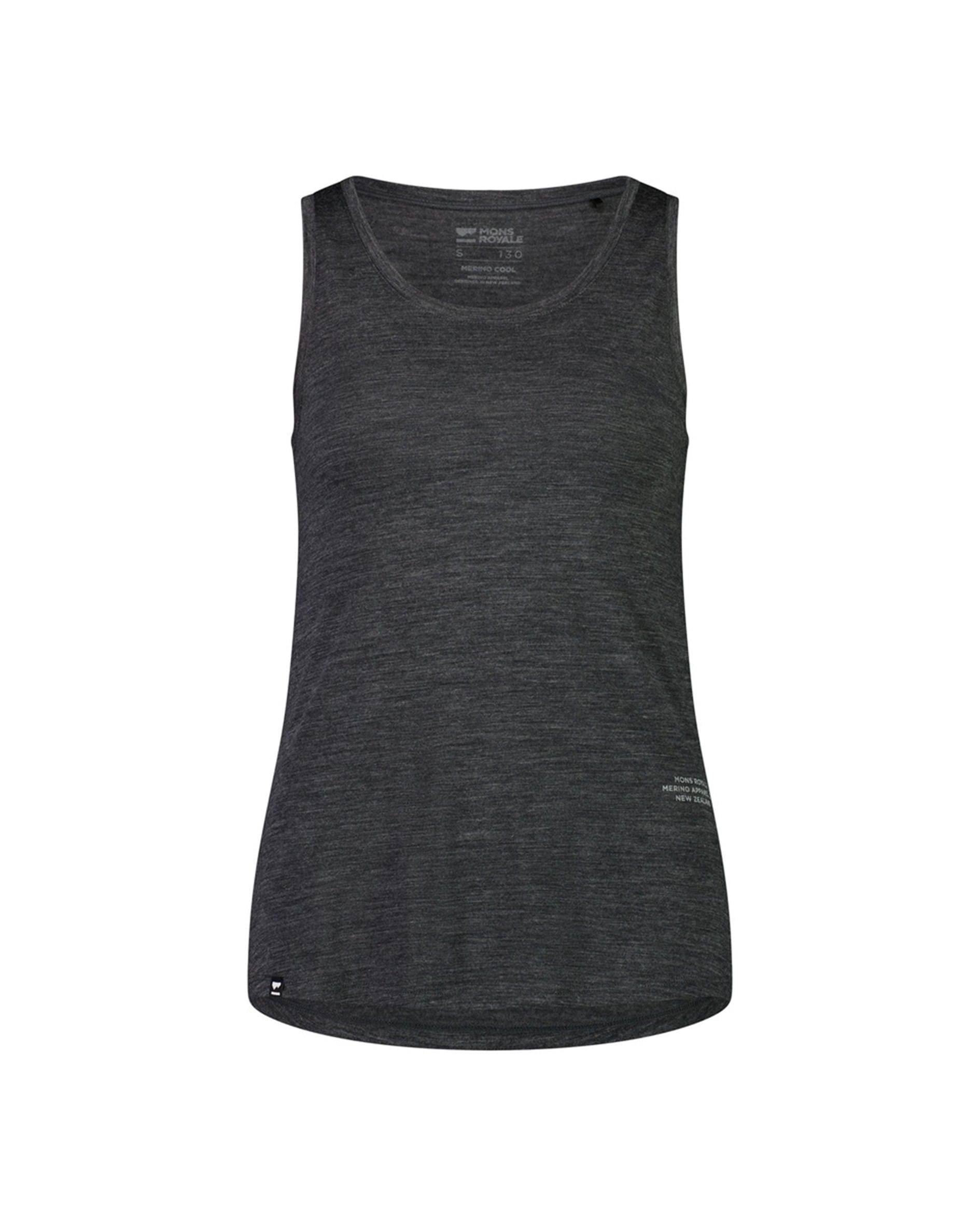 Mons Royale Zephyr Merino Cool Tank, dame<br>Veldig behagelig og myk!