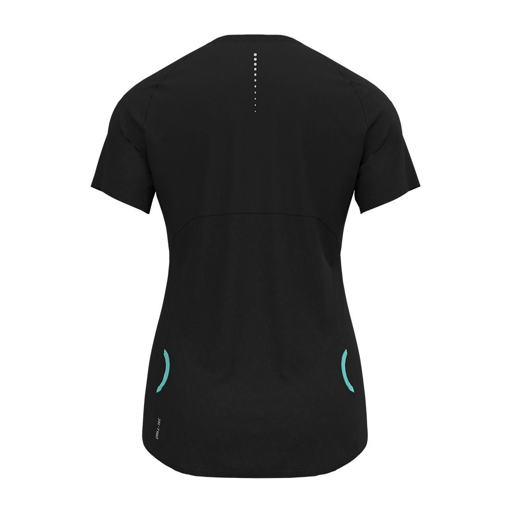 Odlo X-ALP - Maillot Femme black/polynya