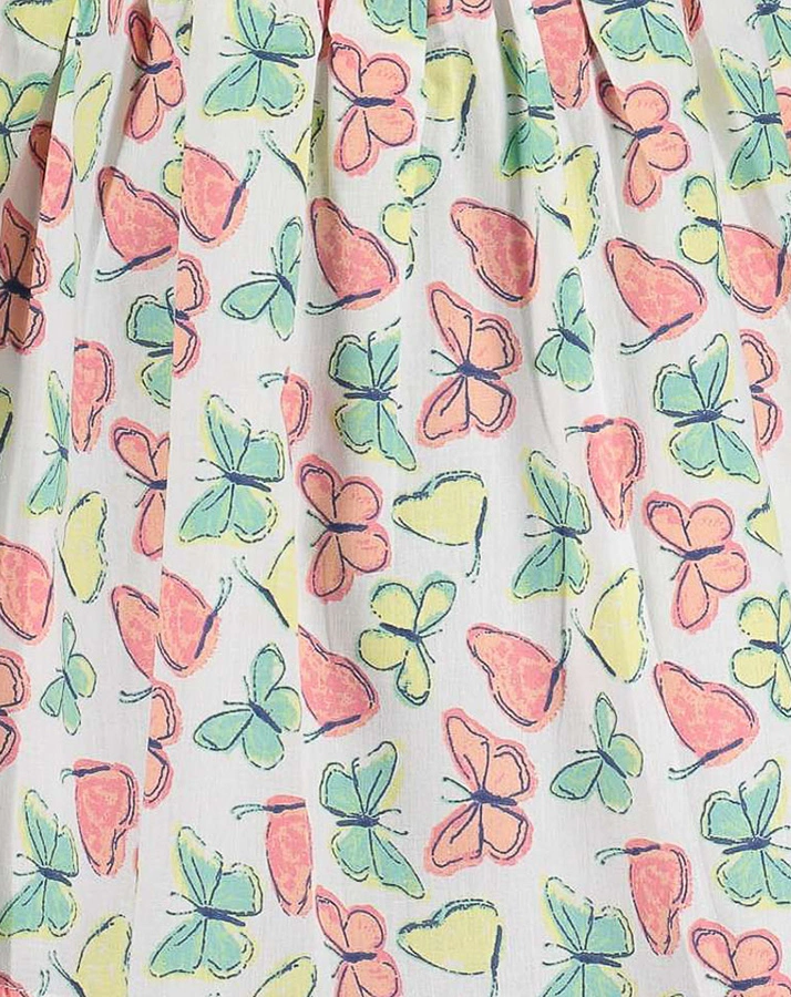 Kleid EUPHORIC AOP in lachs