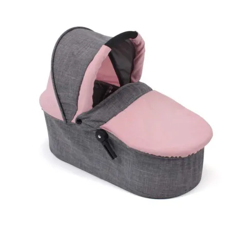 Bayer Chic Kombi 2 in 1 EMOTION, Melange grau-rosa