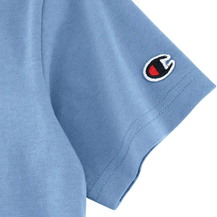 Champion Big Logo Cotton Shirt Junior
