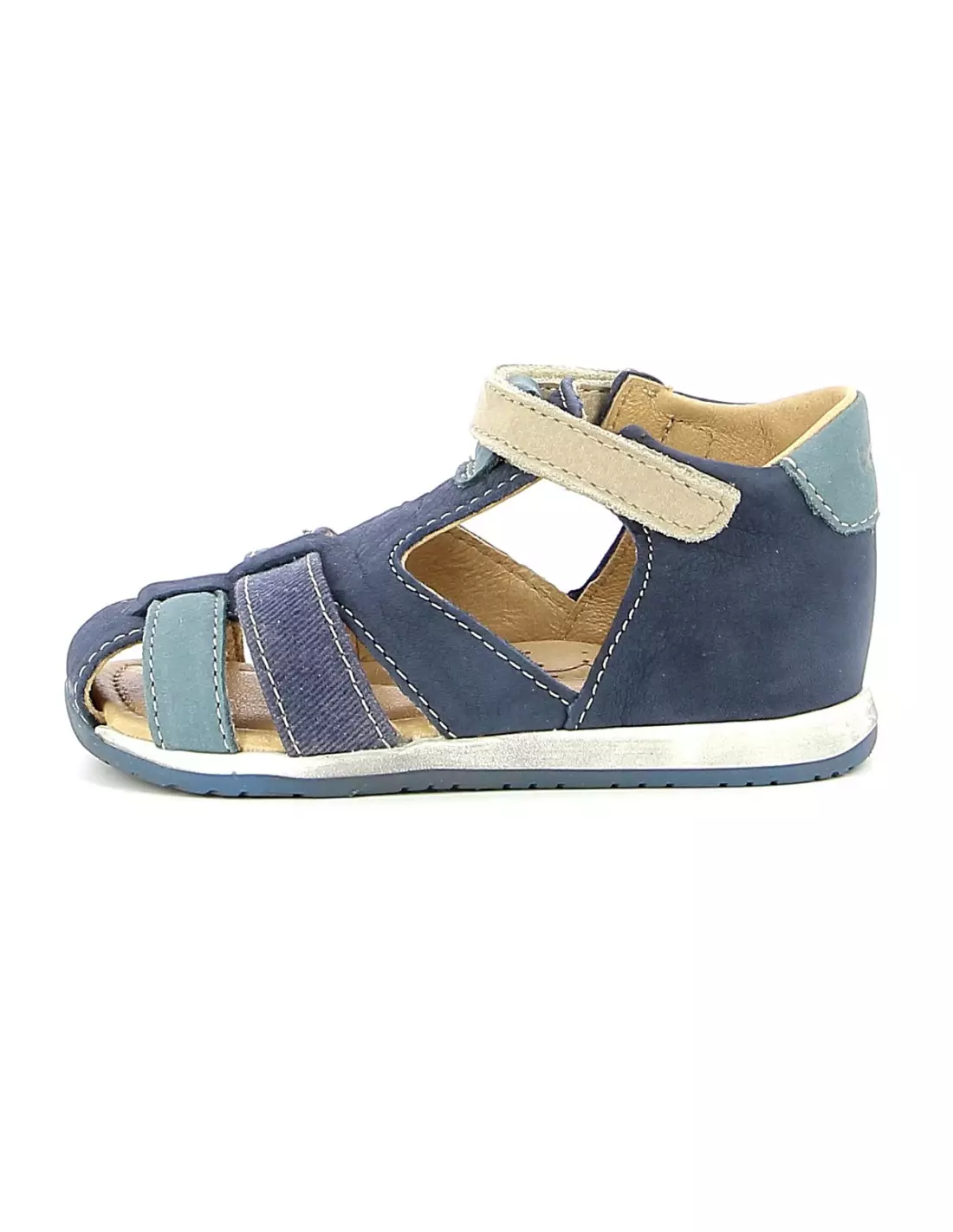 BOPY ZOPOL - Sandales & nu-pieds Marine