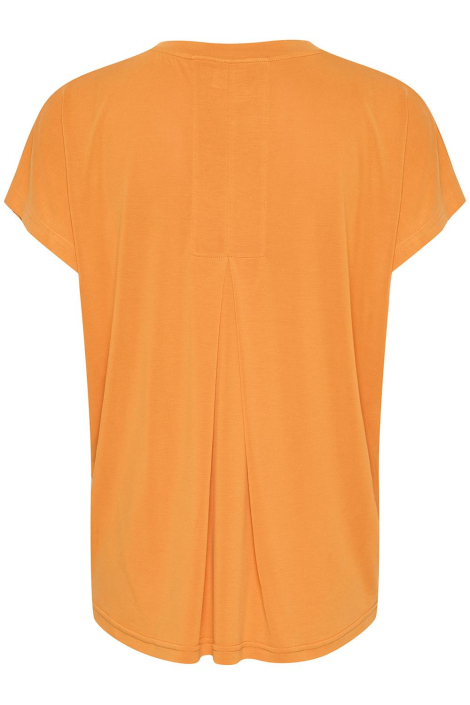 Culture oranje dames t-shirt