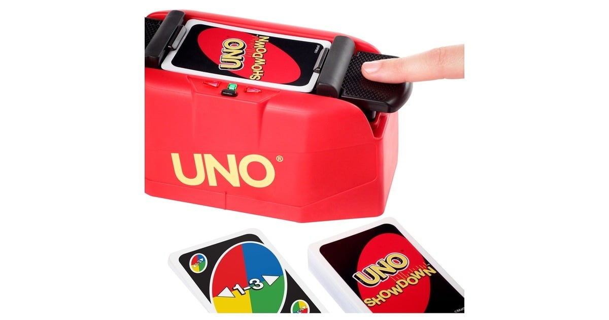 Mattel GamesUNO Showdown Kaartspel  (Meertalig, 2 - 10 spelers, 30 minuten, Vanaf 7 jaar)