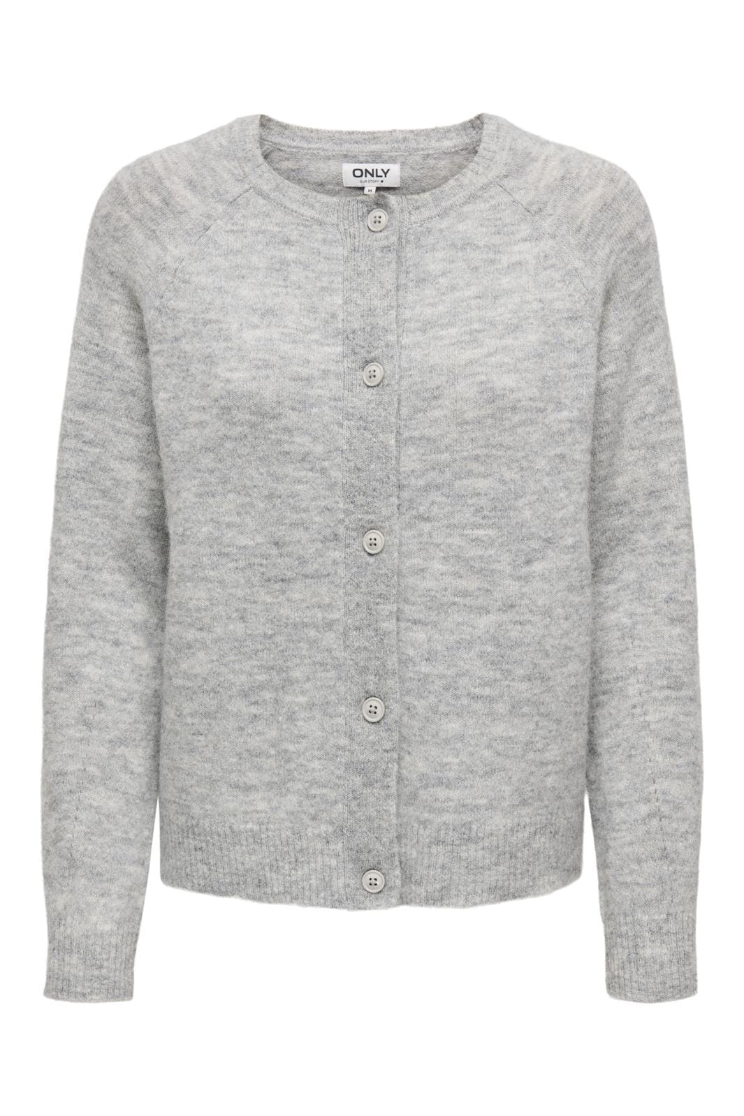 Only Onlallison Ls O-Neck Cardigan Knt