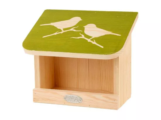 Mangeoire murale pour oiseaux Pochoir