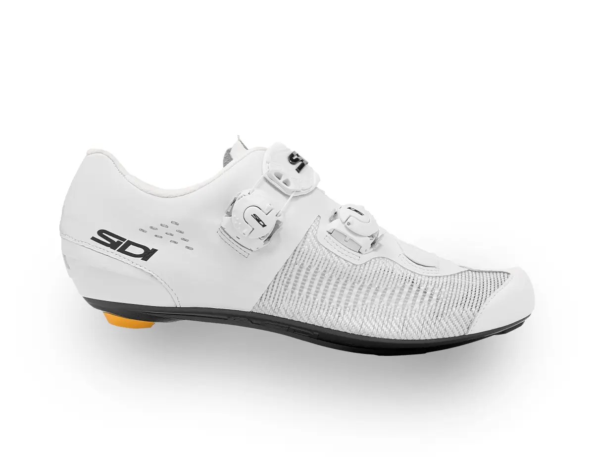 Sidi Genius 10 Knit racersko hvid